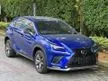 Recon 2019 Lexus NX300 F Sport MARK LEVINSON 360 CAM RED BLACK LEATHER JAPAN UNREG