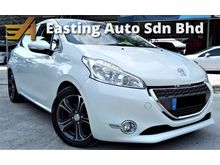 2014 Peugeot 208 1.6 FULL SPEC (A) FULL SERVICE RECORD, NO GST