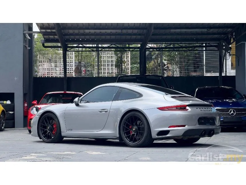 2018 Porsche 911 Carrera GTS Coupe