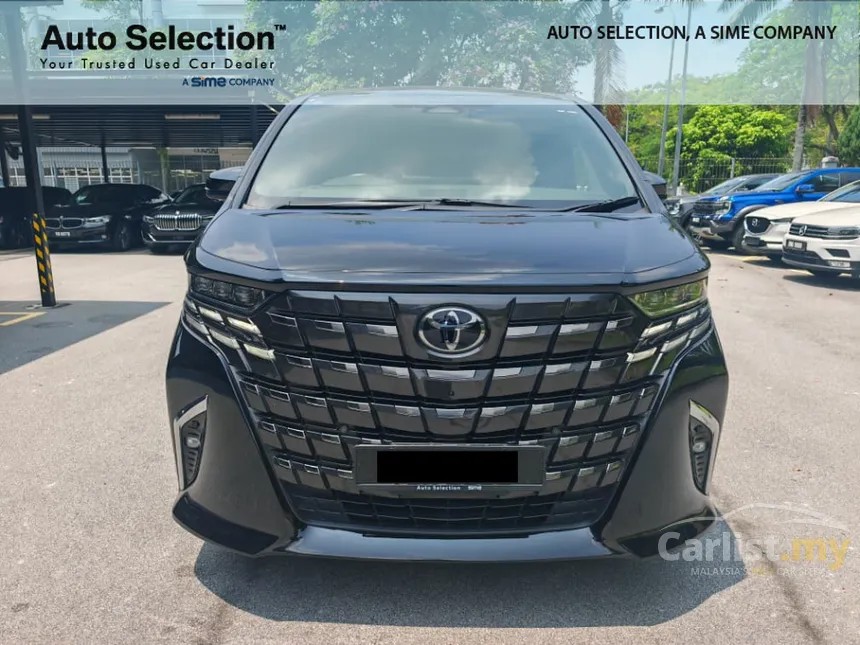 2024 Toyota Alphard Executive Lounge MPV
