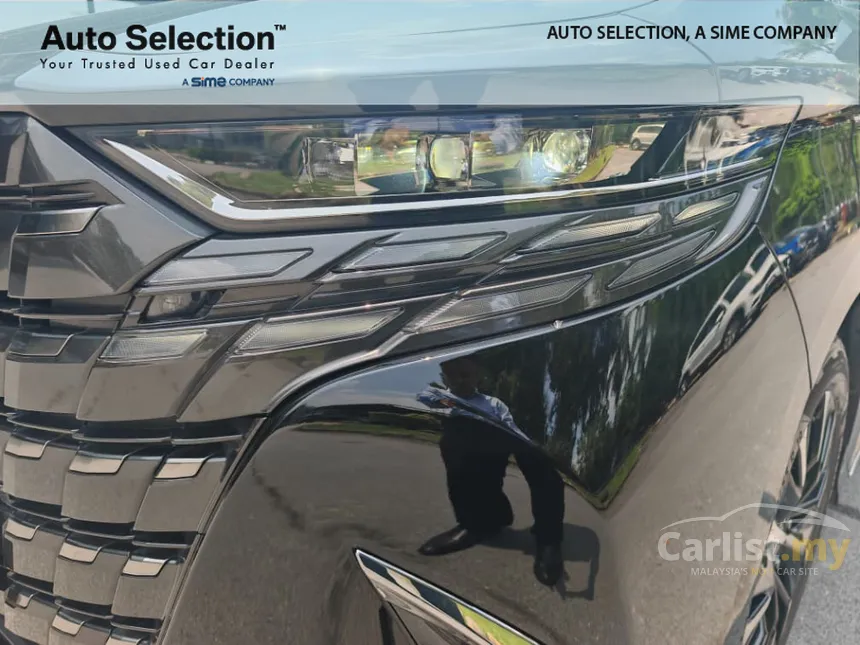 2024 Toyota Alphard Executive Lounge MPV