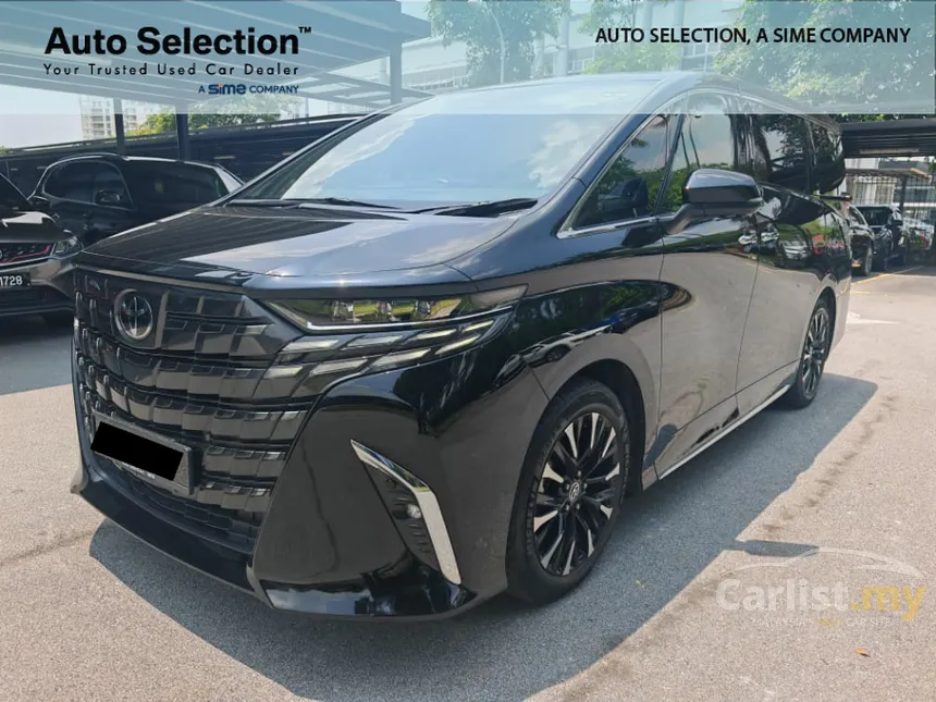 2024 Toyota Alphard Executive Lounge MPV