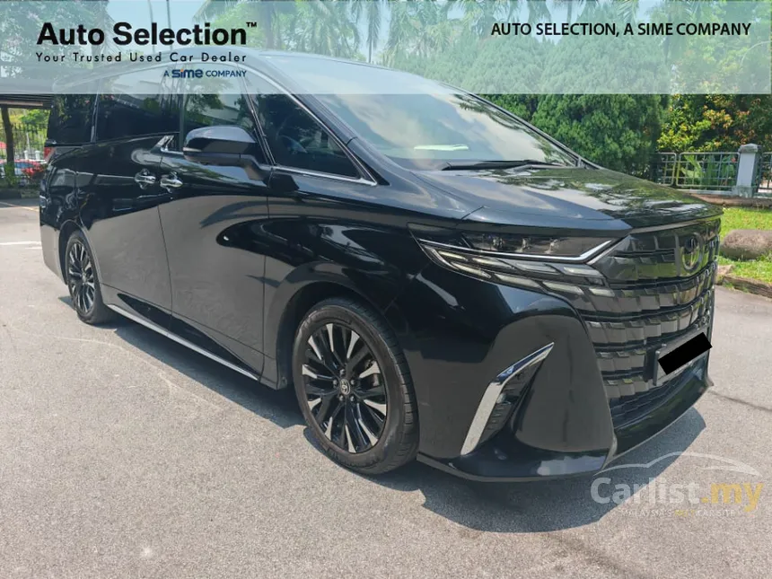 2024 Toyota Alphard Executive Lounge MPV