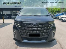 2024 Toyota Alphard 2.4 Executive Lounge MPV - Sime Darby Auto Selection Glenmarie Pre-Owned Used Cars