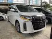 Recon 2021 Toyota ALPHARD 2.5 S TYPE GOLD 2 - Cars for sale