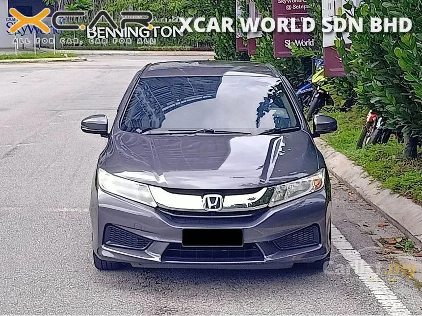 2018 Honda City S Sedan