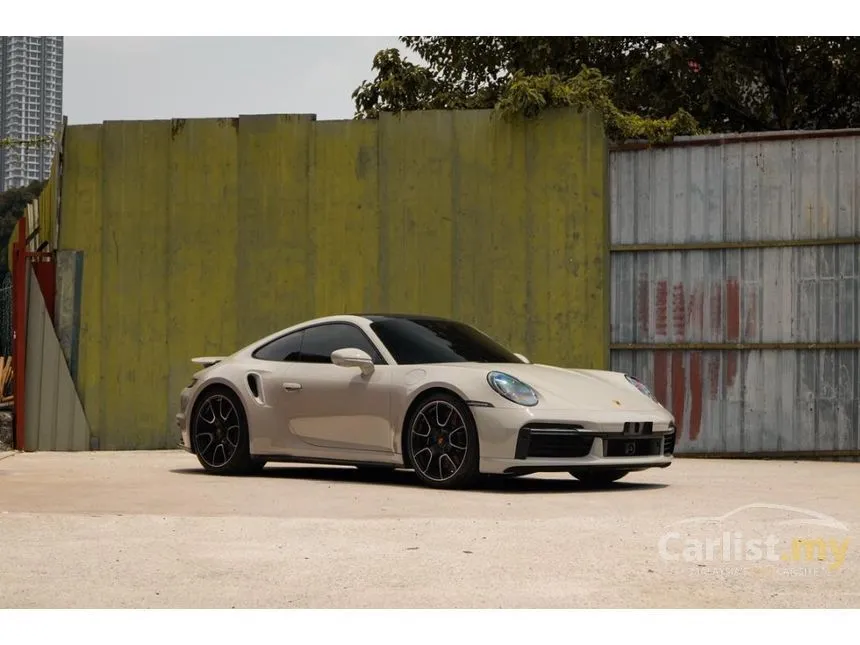 2021 Porsche 911 Turbo S Coupe