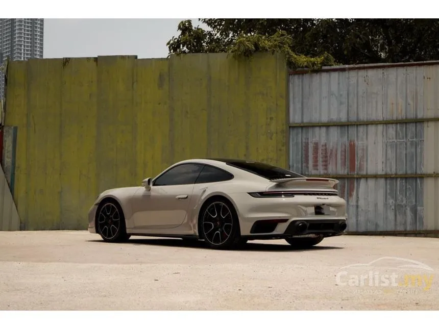 2021 Porsche 911 Turbo S Coupe