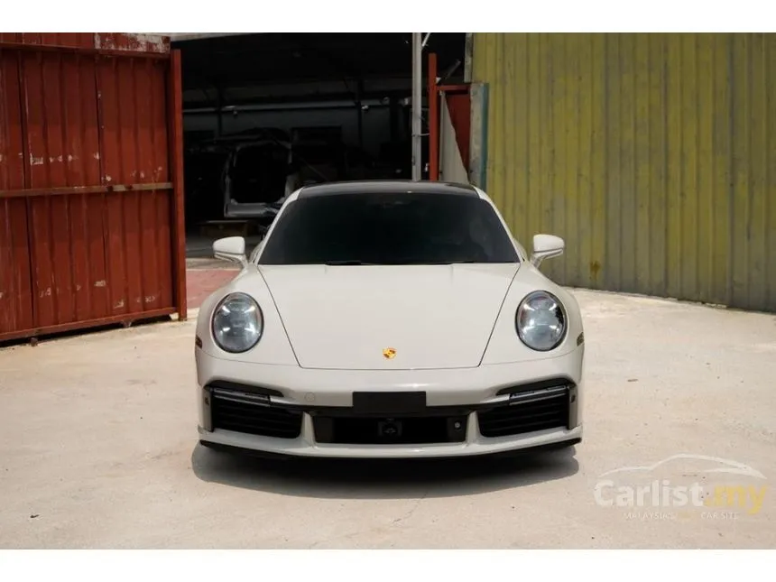 2021 Porsche 911 Turbo S Coupe
