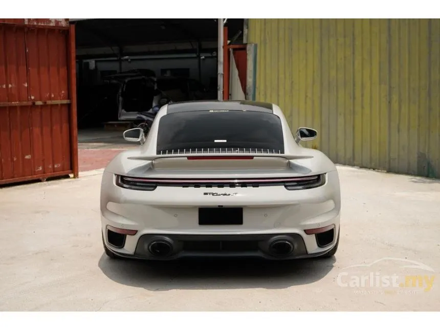 2021 Porsche 911 Turbo S Coupe