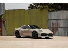 2021 Porsche 911 3.7 Turbo S Coupe