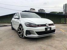 2017 Volkswagen Golf 2.0 GTi Advanced Hatchback PERFORMANCE PACKAGE 242 HP