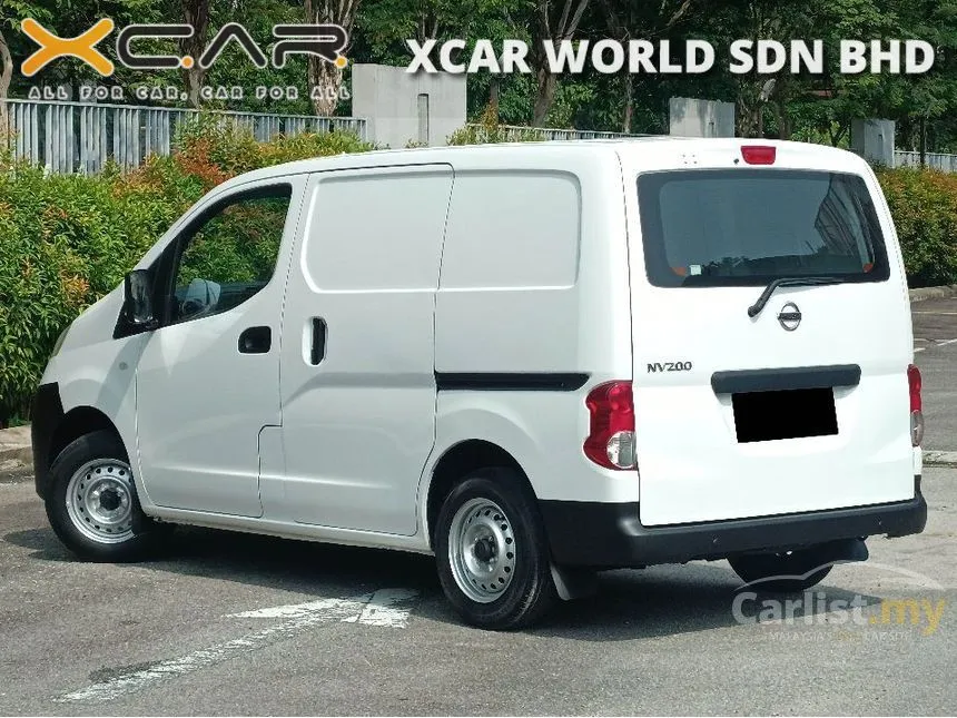 2017 Nissan NV200 Panel Van
