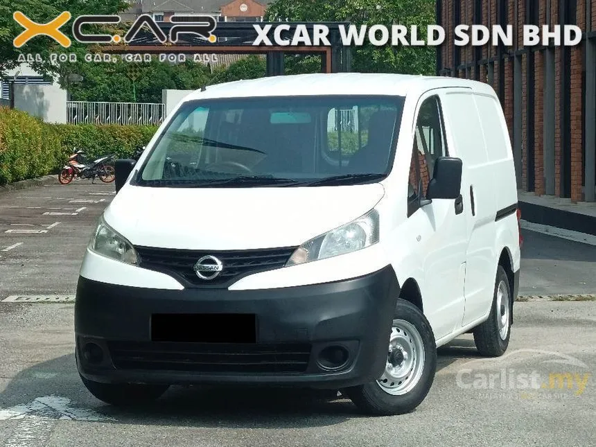 2017 Nissan NV200 Panel Van