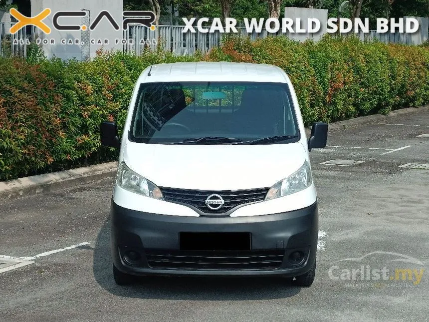 2017 Nissan NV200 Panel Van