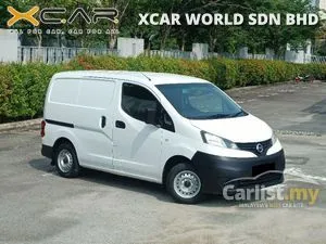2017 Nissan NV200 1.6 Panel Van