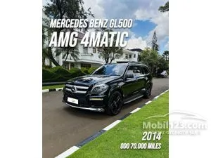 2014 Mercedes-Benz GL500 4.7 4MATIC SUV