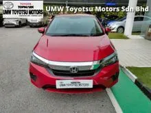2022 Honda City 1.5 V Sedan (A) -20370KM- LOW MILEAGE