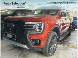 2023 Ford Ranger 2.0 Wildtrak Dual Cab Pickup