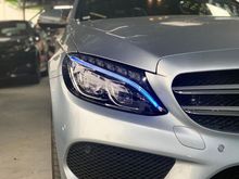 2015 Mercedes-Benz C200 2.0 AMG Sedan * Silver Blue C200 AMG * Low Milegae * Check SCRUT