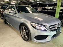 2015 Mercedes-Benz C200 2.0 AMG Sedan * Silver Blue C200 AMG * Low Milegae * Check SCRUT