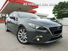 2015 Mazda 3 2.0 SKYACTIV-G High Sedan