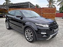 2014 Land Rover Range Rover Evoque 2.0 Si4 Dynamic 9-Speed