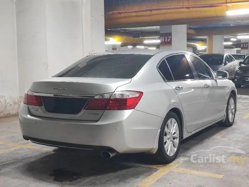 2015 Honda Accord VTi-L Sedan
