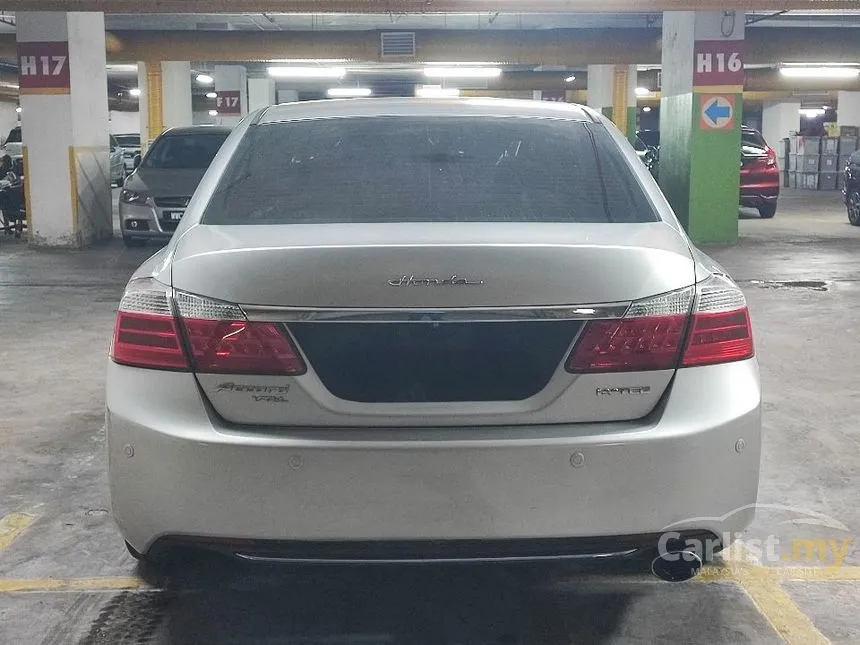 2015 Honda Accord VTi-L Sedan