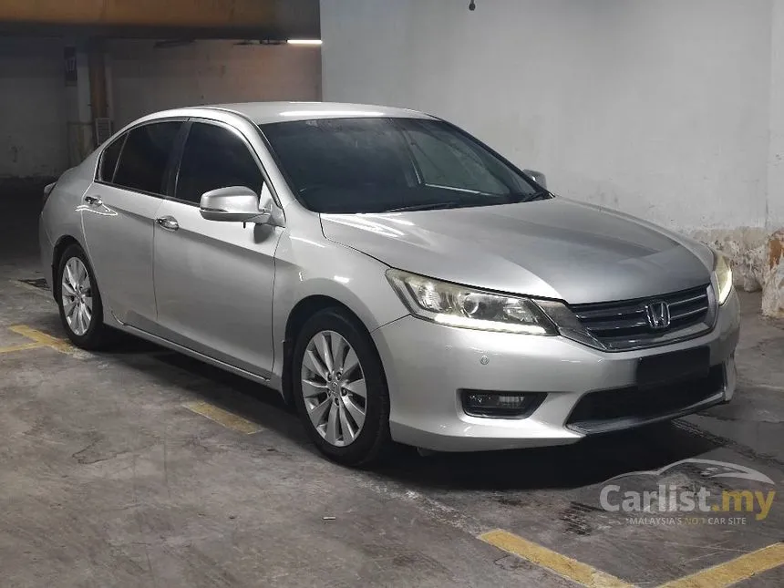 2015 Honda Accord VTi-L Sedan