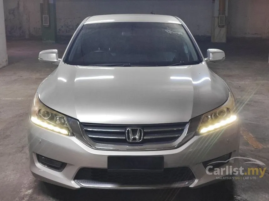 2015 Honda Accord VTi-L Sedan