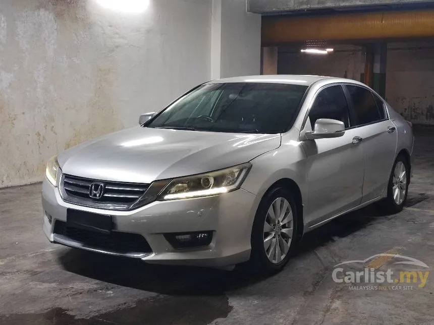 2015 Honda Accord VTi-L Sedan