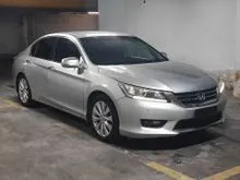 One Owner 2015 Honda Accord 2.0 VTi-L Sedan