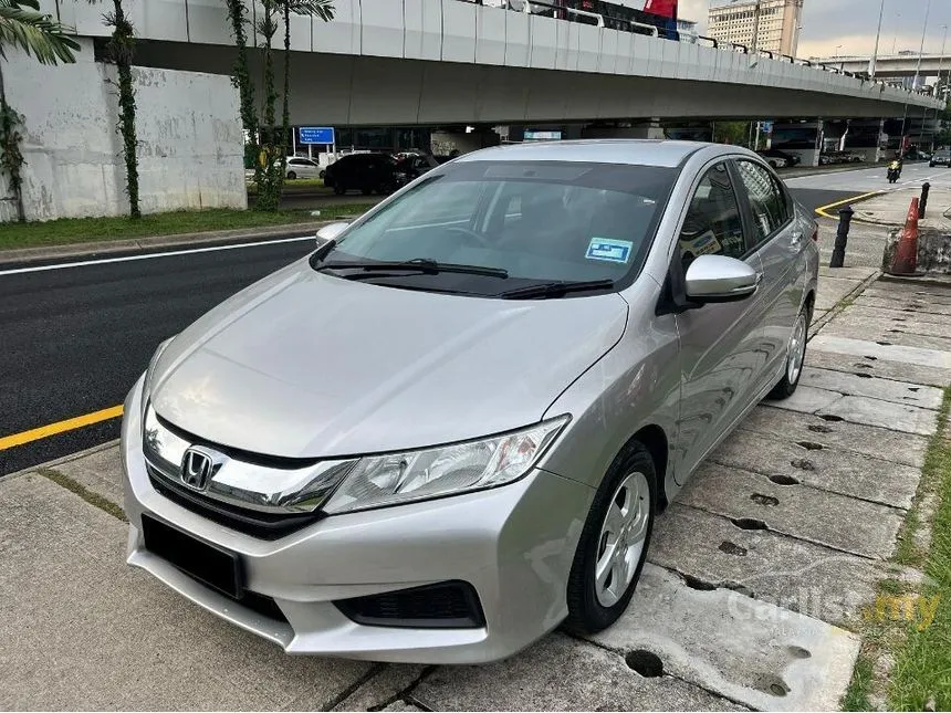 2014 Honda City E i-VTEC Sedan