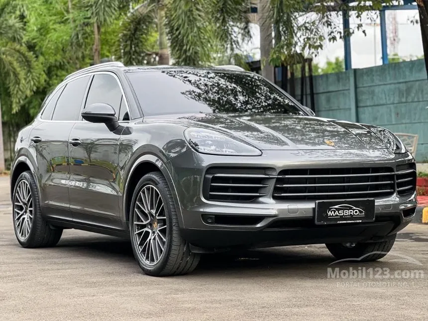 2018 Porsche Cayenne SUV