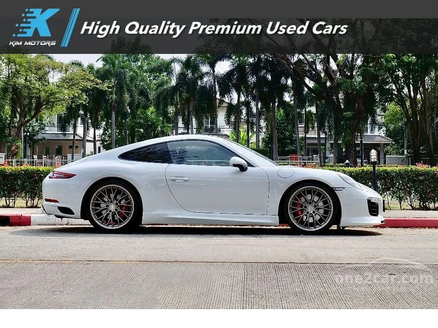 2017 Porsche 911 Carrera S Coupe