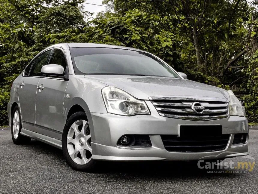 2012 Nissan Sylphy XVT Premium Sedan