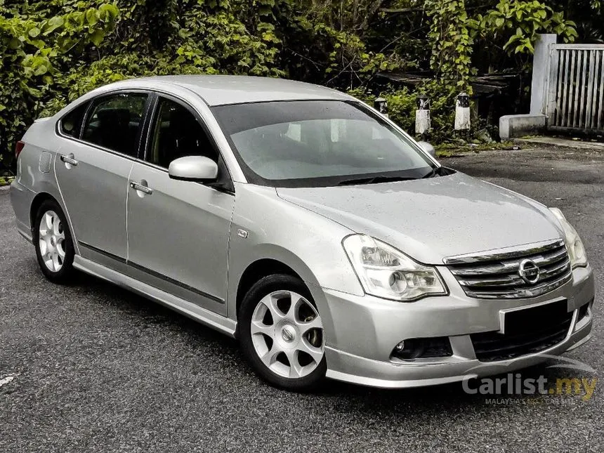 2012 Nissan Sylphy XVT Premium Sedan