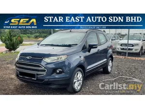 2014 FORD ECOSPORT 1.5 (A) TREND SUV ---NICE CONDITION---