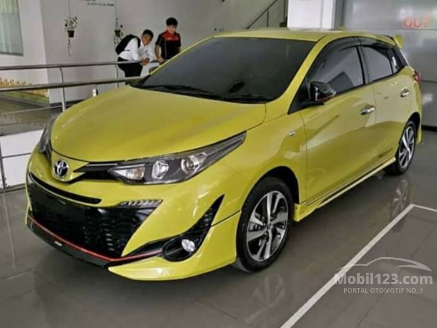 Jual Mobil  Toyota  Yaris  2021  TRD Sportivo 1 5 di Banten 