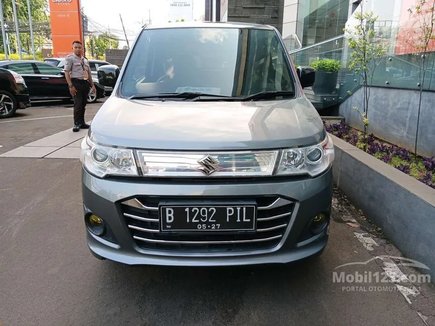 Jual Mobil Suzuki Karimun Wagon R 2017 GS Wagon R 1.0 di DKI Jakarta Automatic Hatchback Abu