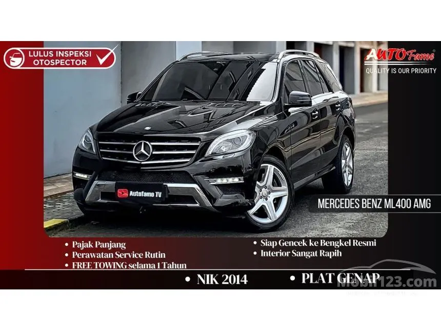 2014 Mercedes-Benz ML400 SUV