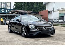 2018 Mercedes-Benz E300 2.0 AMG Premium Plus Coupe Digital