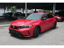2025 Honda Civic 2.0 Type R Hatchback 6AA MILEAGE 5km Only GRADE 6AA UNREG