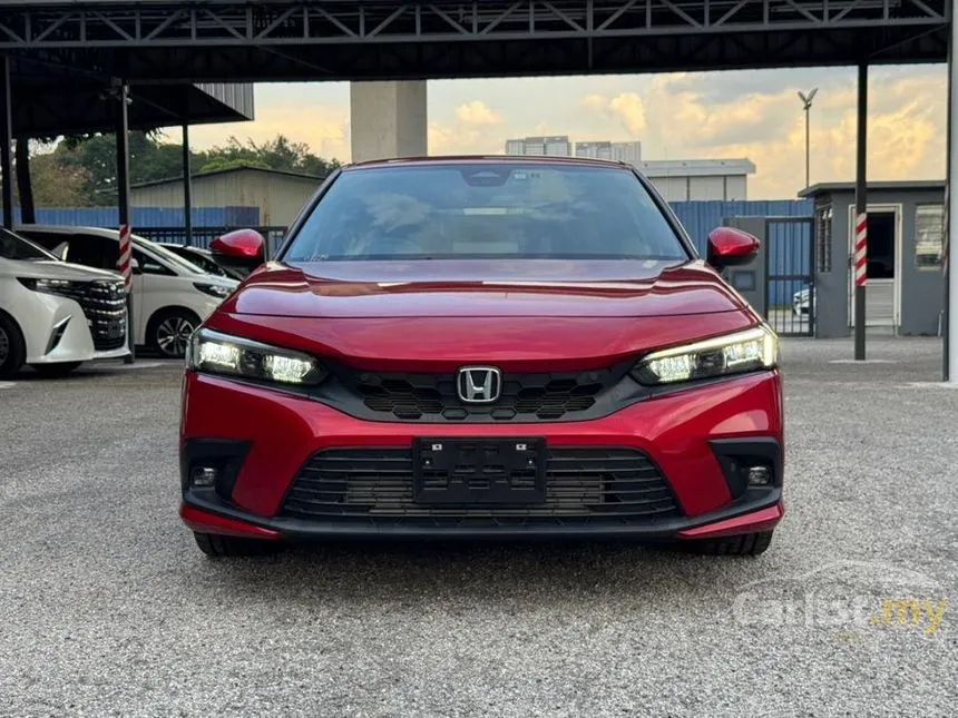2023 Honda Civic EX Hatchback