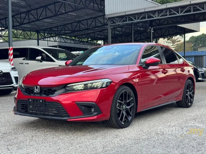 2023 Honda Civic EX Hatchback