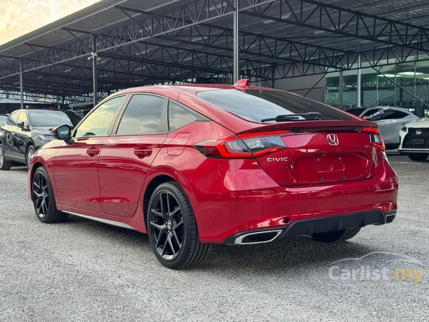 2023 Honda Civic EX Hatchback
