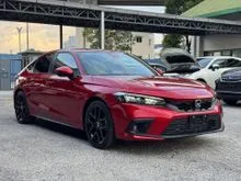 2023 Honda Civic 1.5 EX Hatchback (JAPAN SPEC) BLK HALF-LEATHER, BOSE SOUND, HONDA SENSING, FRONT SEAT WITH POWER SEAT & SEAT HEATER, 18 AW