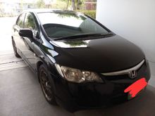2007 Honda Civic 1.8 FD (ปี 05-12) S i-VTEC Sedan AT