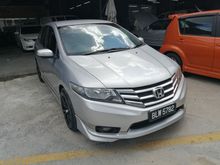 2012 Honda City 1.5 E i-VTEC (A) FACELIFT PADDLE SHIFT FULL BODYKIT NEW TIRES REG 2012